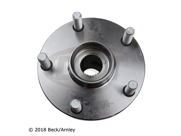 beckarnley-051-6411 Front Wheel Bearing and Hub Assembly